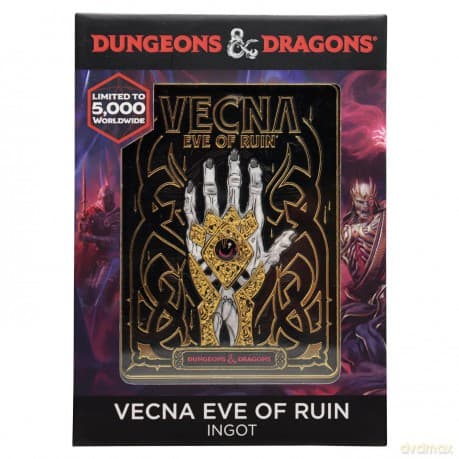 Dungeons & Dragons Vecna Eve of Ruin Ingot