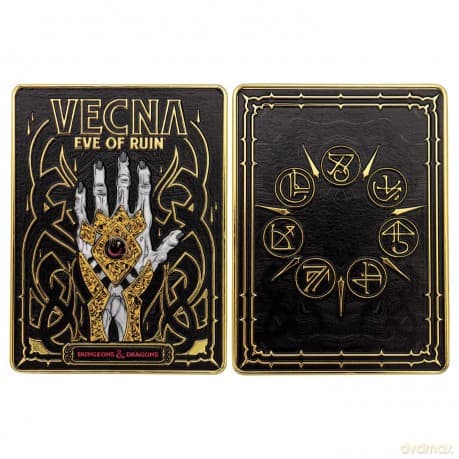 Dungeons & Dragons Vecna Eve of Ruin Ingot