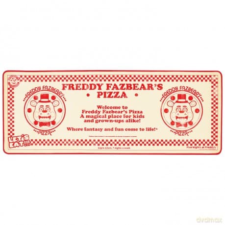 Five Nights at Freddy's Desk Pad & Coaster Set