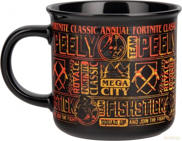 Fortnite Heat Change Mug