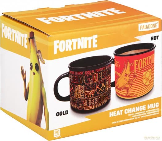 Fortnite Heat Change Mug