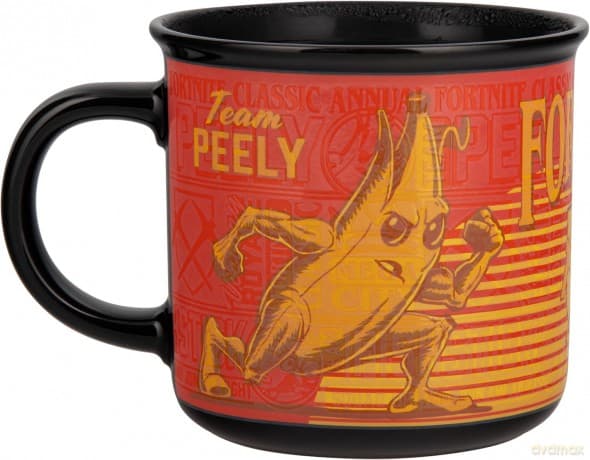 Fortnite Heat Change Mug