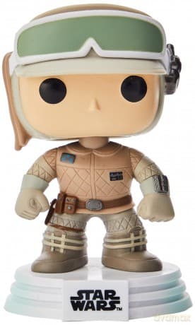 Funko POP! SW - Luke Skywalker (Hoth) with Pin