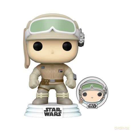 Funko POP! SW - Luke Skywalker (Hoth) with Pin