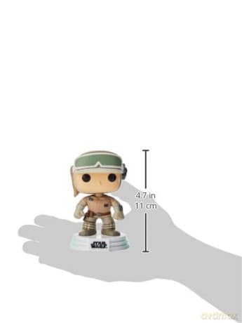 Funko POP! SW - Luke Skywalker (Hoth) with Pin