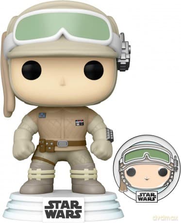 Funko POP! SW - Luke Skywalker (Hoth) with Pin