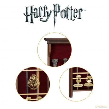 Harry Potter - 4 Wand Display (NN8040)