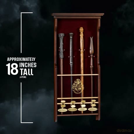 Harry Potter - 4 Wand Display (NN8040)