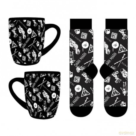 Harry Potter Zestaw prezentowy Kubek i skarpetki Female Mug & Sock Set