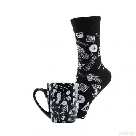 Harry Potter Zestaw prezentowy Kubek i skarpetki Female Mug & Sock Set