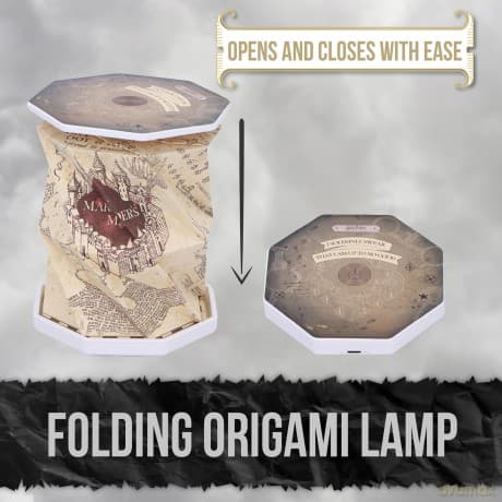 Harry Potter Marauders Map Lamp