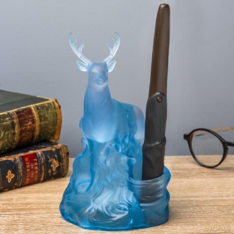 Patronus Light with Wand Remote Control