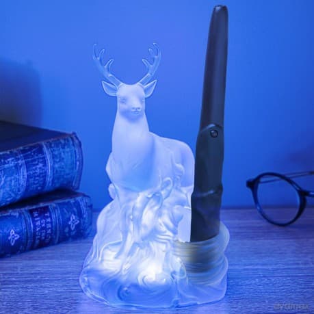 Patronus Light with Wand Remote Control