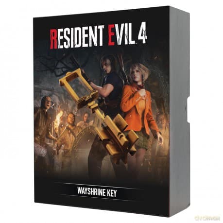 Resident Evil 4 Wayshrine Key Replica