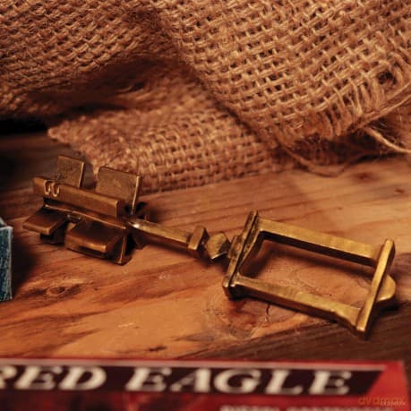 Resident Evil 4 Wayshrine Key Replica