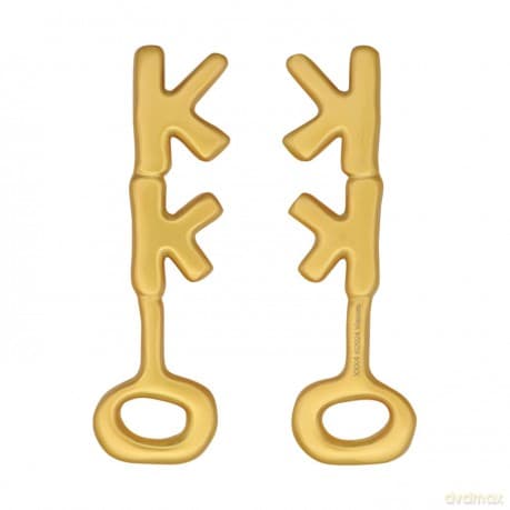 SpongeBob SquarePants 24k Gold Plated Replica Krusty Krab Key