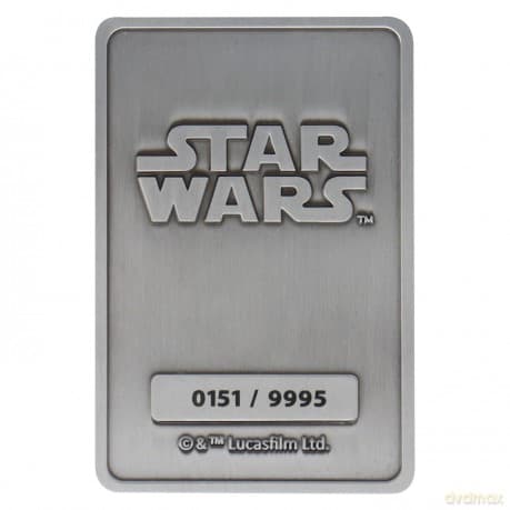 Star Wars Limited Edition Han Solo in Carbonite Ingot