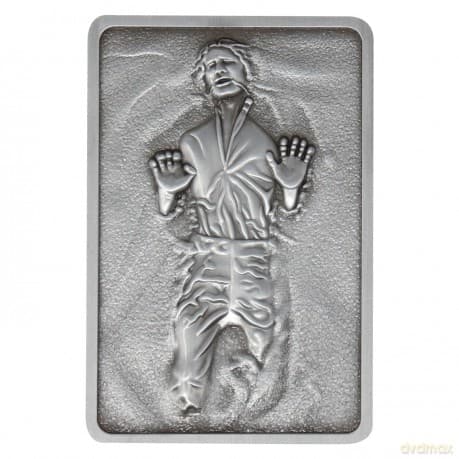 Star Wars Limited Edition Han Solo in Carbonite Ingot