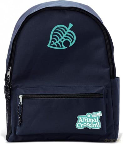 ANIMAL CROSSING - Plecak Leaf Logo