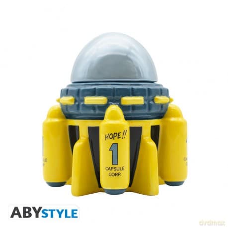 DRAGON BALL - Kubek 3D - Time Machine 350 ml