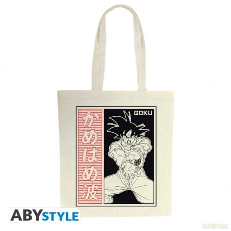 DRAGON BALL SUPER - Torba materiałowa - Goku Kamehameha
