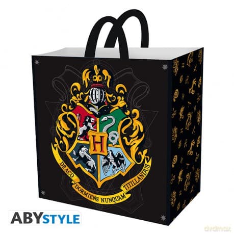 HARRY POTTER - Torba na zakupy - Hogwarts 40x40 cm