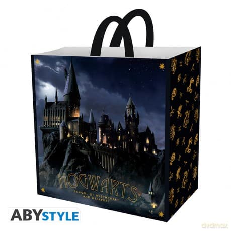 HARRY POTTER - Torba na zakupy - Hogwarts 40x40 cm