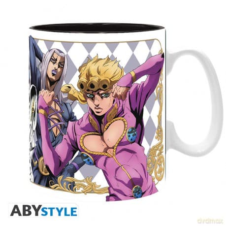 JOJOS BIZARRE ADVENTURE - Kubek - 460 ml - Golden Wind - subli - box