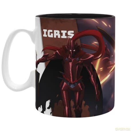 SOLO LEVELING - Kubek - 460 ml - Jinwoo & Igris - subli - box