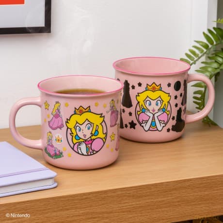 Super Mario kubek termoaktywny Księżniczka Peach / Super Mario Princess Peach Heat Change Mug