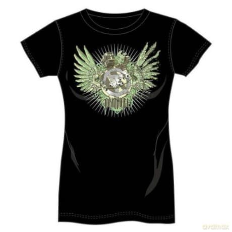 Tokio Hotel: Black Rock Art Design M [T-Shirt]