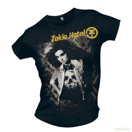 Tokio Hotel: Black Skinny S [T-Shirt]
