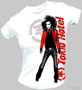Tokio Hotel: Red Jacket L [T-Shirt]