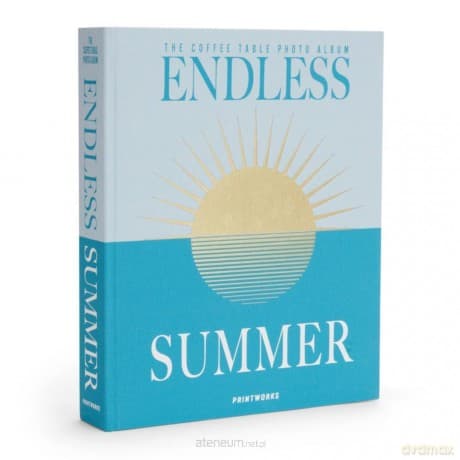 Fotoalbum - Endless Summer, Turquoise