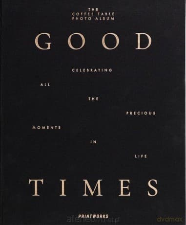 Fotoalbum - Good Times czarny