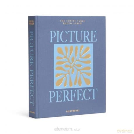 Fotoalbum - Picture Perfect, Blue