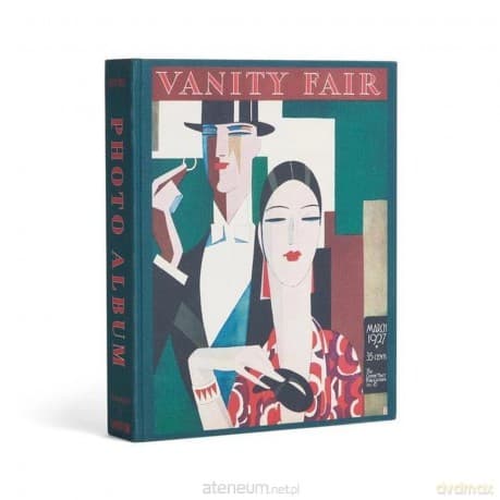 Fotoalbum Vanity Fair - March 1927 Cover