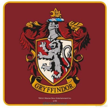 Harry Potter Podkładka pod kubek Gryffindor