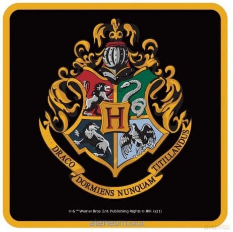 Harry Potter Podkładka pod kubek Herb Hogwartu