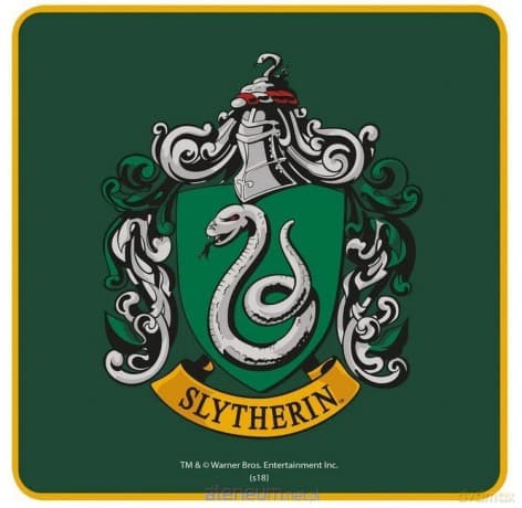 Harry Potter Podkładka pod kubek Slytherin