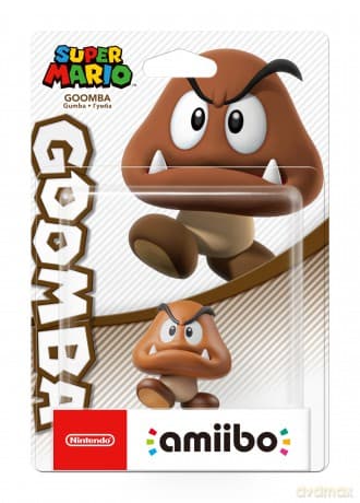 Amiibo GOOMBA (Super Mario Collection)