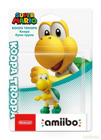 Amiibo KOOPA TROOPA (Super Mario Collection)