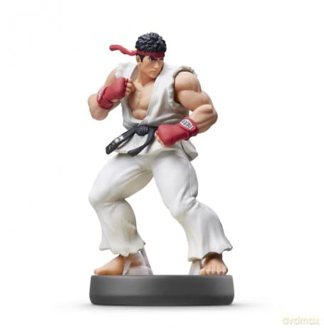 Amiibo No, 56 Ryu