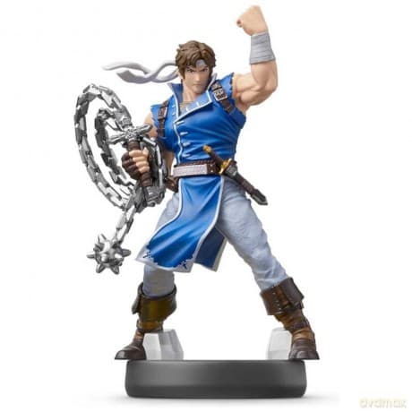 Amiibo No. 82 Richter Belmont