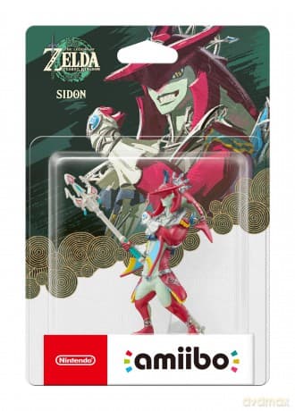 Amiibo SIDON EUR