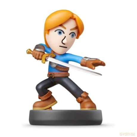 Amiibo SSB Coll. MII SWORD FIGHTER 49