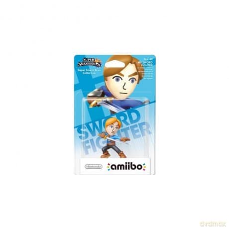 Amiibo SSB Coll. MII SWORD FIGHTER 49