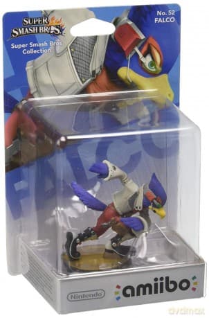 Amiibo SSB Collection FALCO No 52