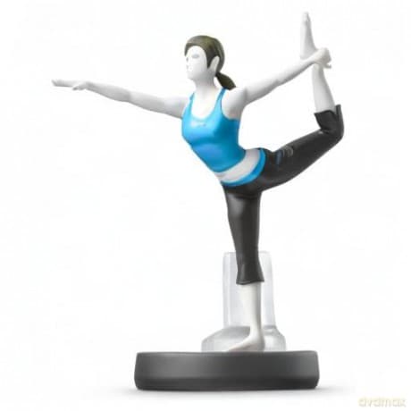 Amiibo SSB Collection Fit TRAINER No.8