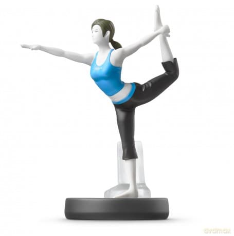 Amiibo SSB Collection Fit TRAINER No.8